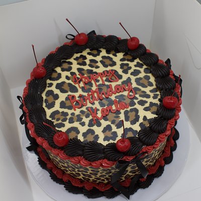9 Inch Round Cakes
