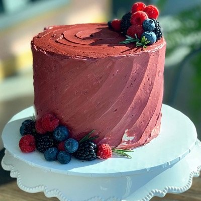 Smash Cake 4 Inch (2 Layer) 