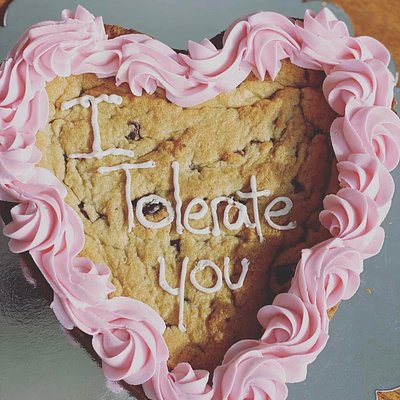Cookie Cake-custom