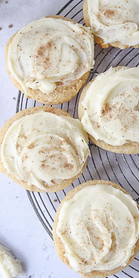 Eggnog Cookies