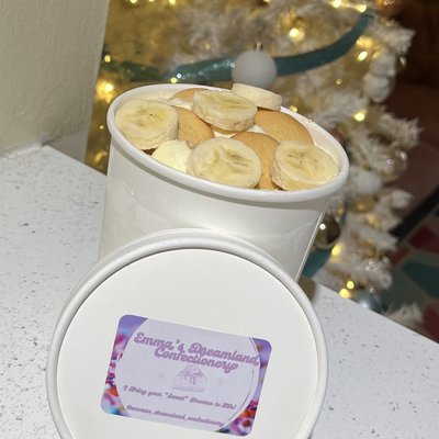 Small (16oz-pint) Banana Pudding Ice Cream 🍨 
