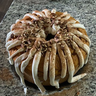 Sweet Potato Pound Cake 