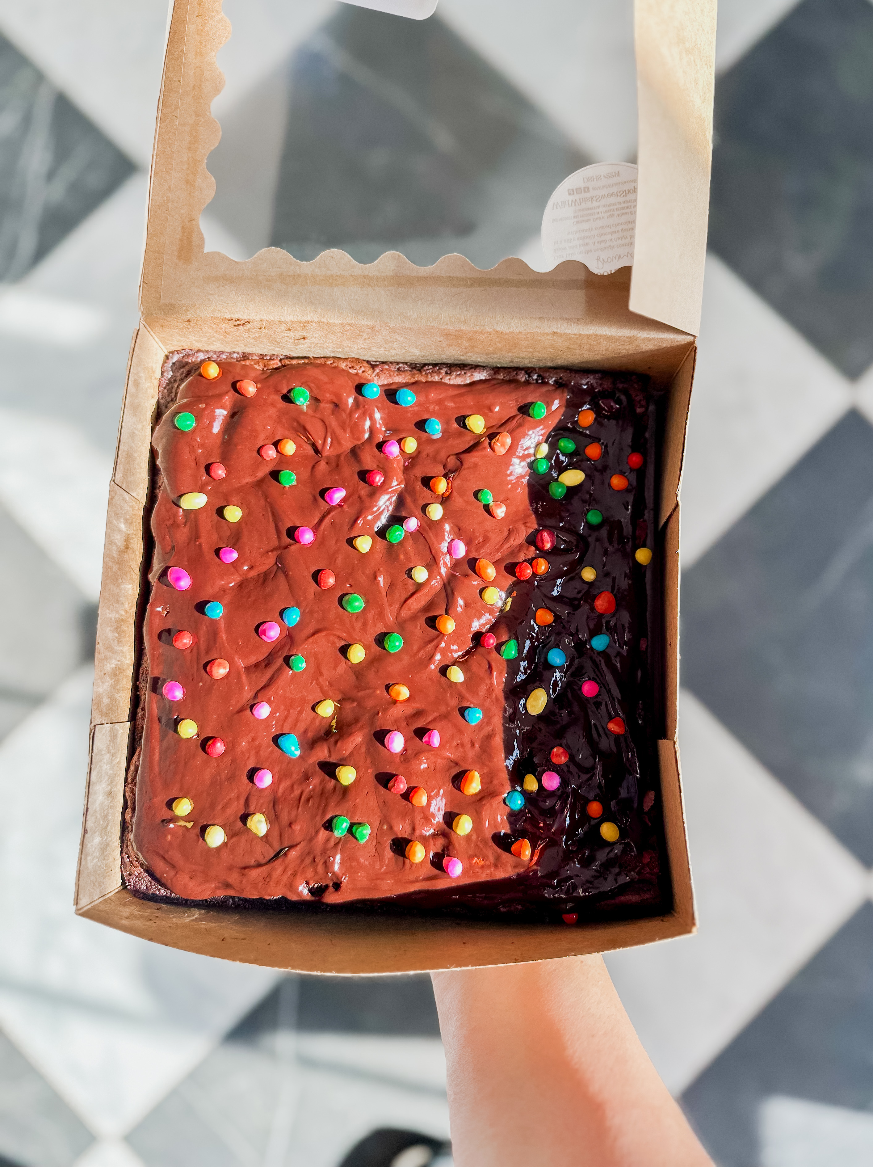 Moonbeam Brownies  