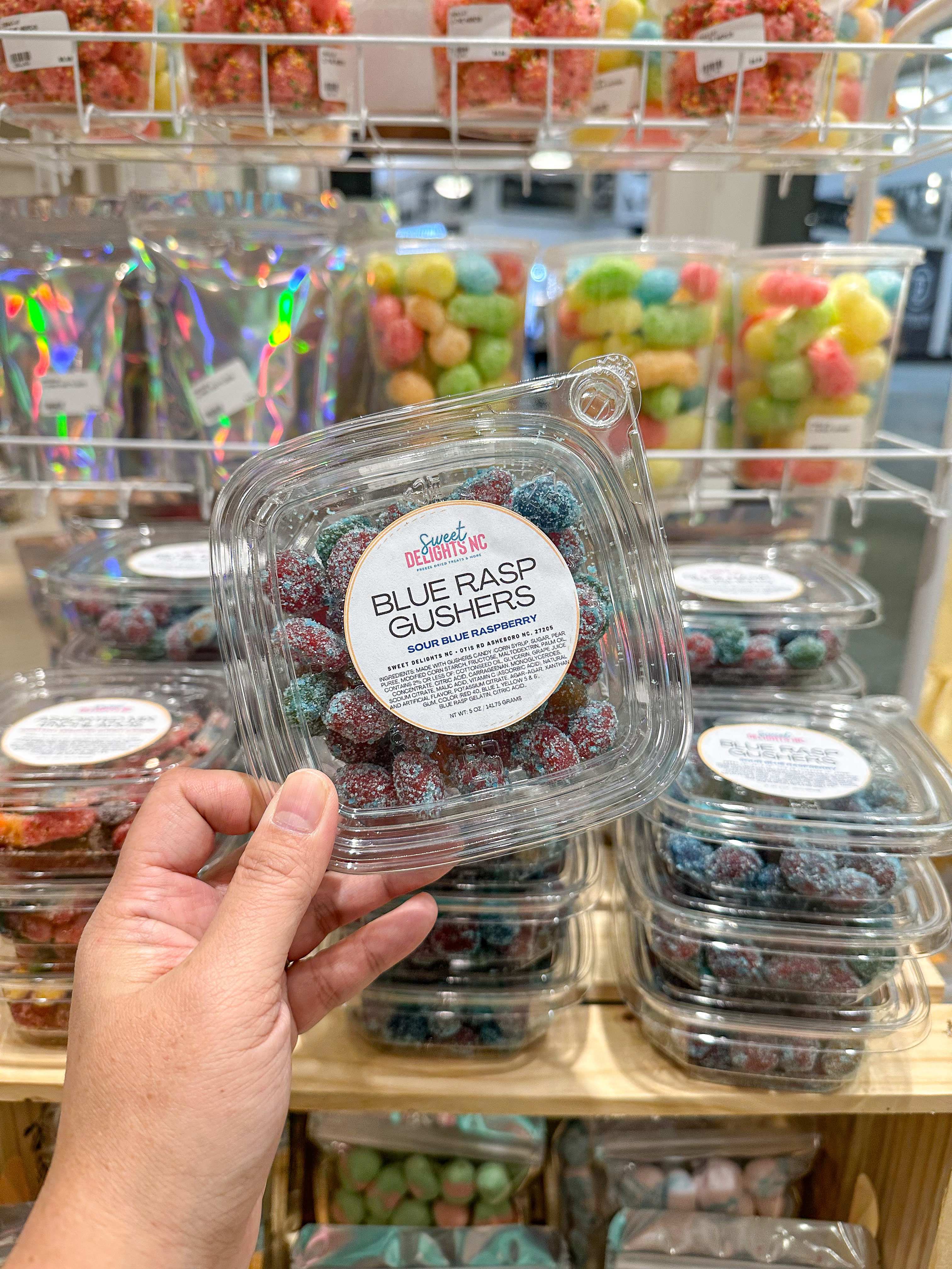 Blue Raspberry Gushers