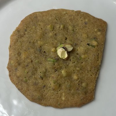 Pistachio & Honey Cookies- 4 Pack
