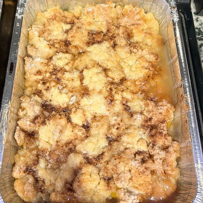 Peach Cobbler 