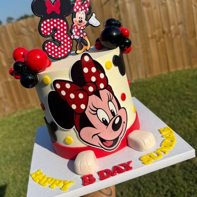 Custom 6” Cake