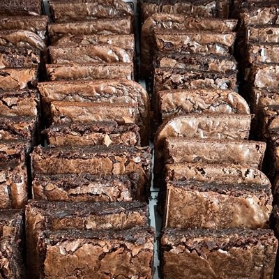 Fudge Brownies, 18ct