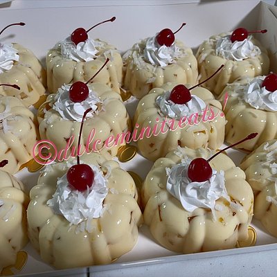 Gelatina De Pina Colada 