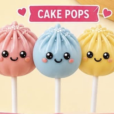 Dumplin Cake Pops 