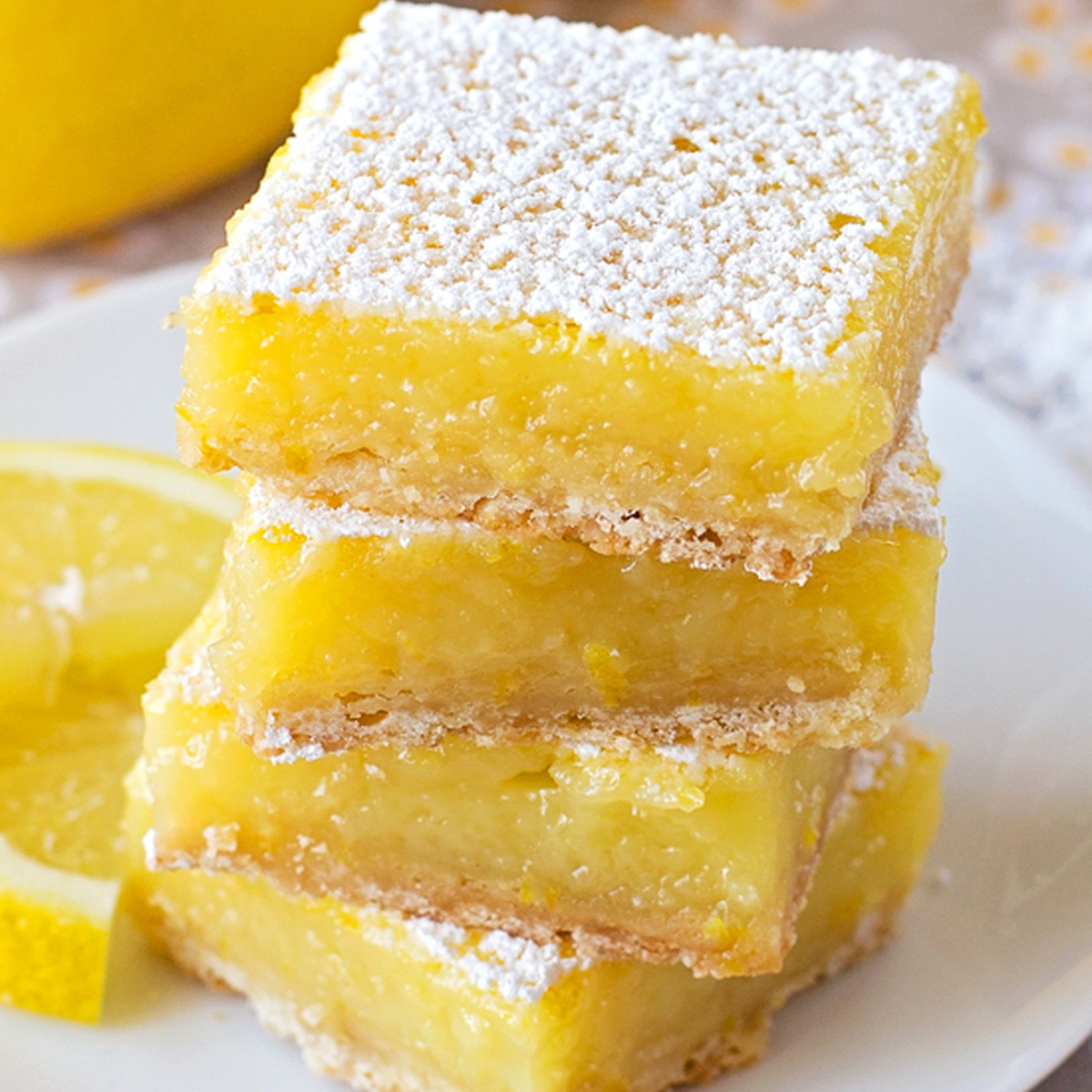 Lemon Bars 