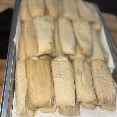 Tamales- Salsa Verde Chicken 6Ct Hot