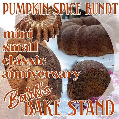 Pumpkin Spice Bundt