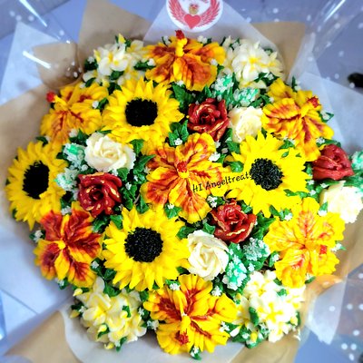 19-Cupcake bouquet 