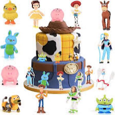 Toy Toppers