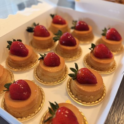 24 Mini Chocoflans