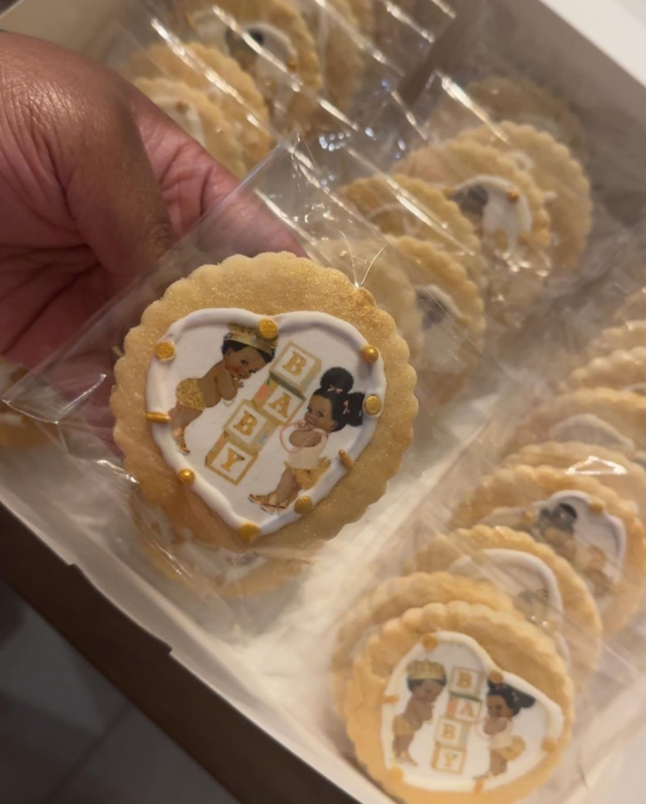Decorative Sugar Cookies 