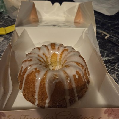 Mini Bundt Cakes