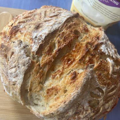 Garlic & Parm Loaf