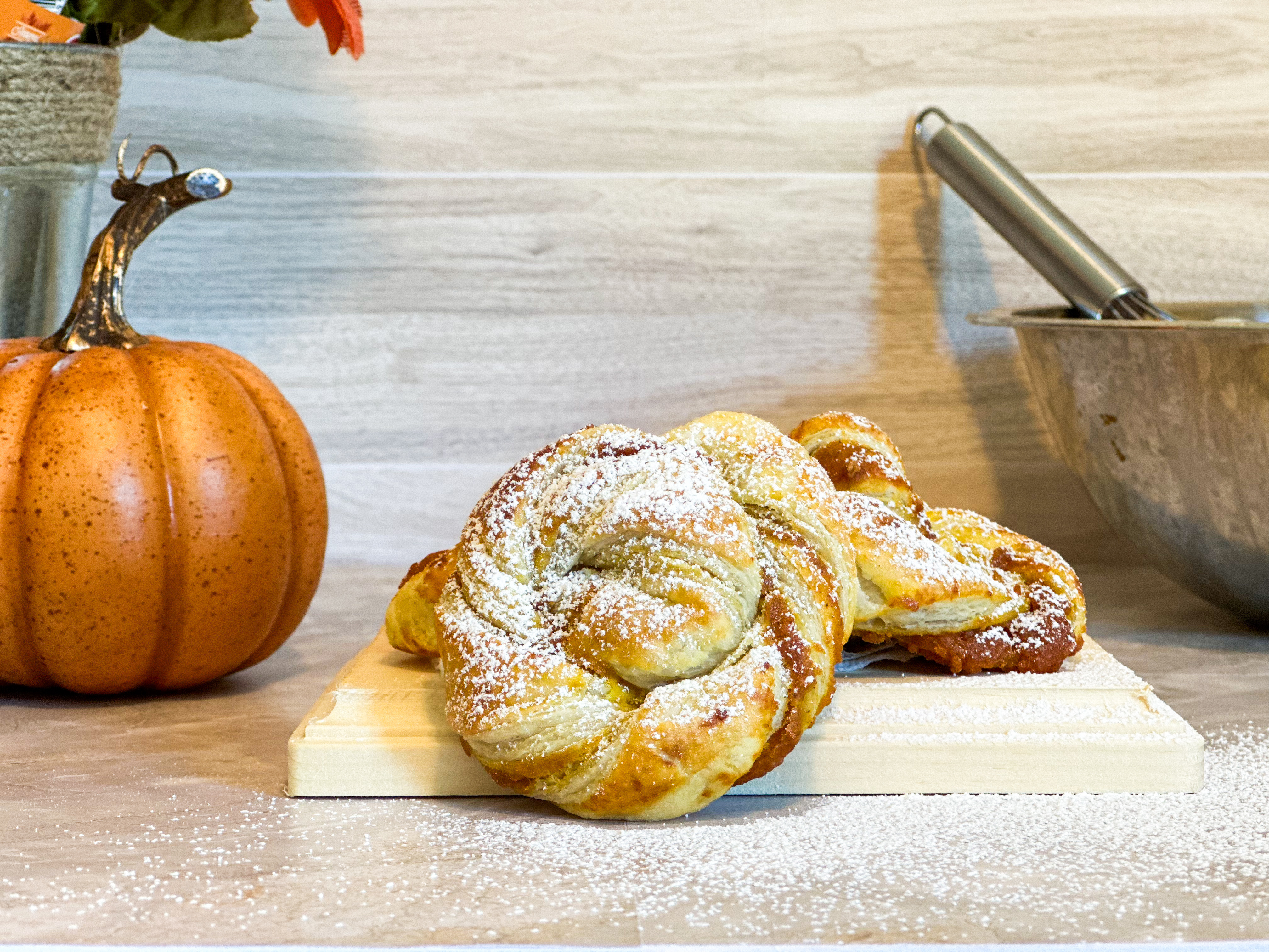 Pumpkin Twists