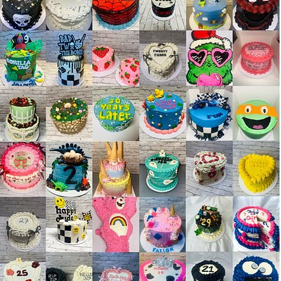 Custom Cake
