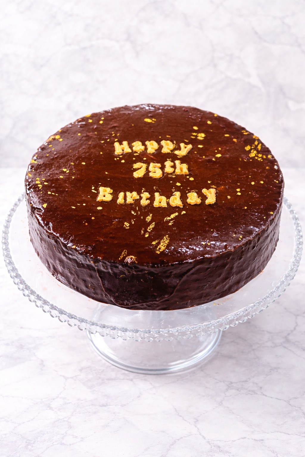 9 Layer Chocolate Cake 
