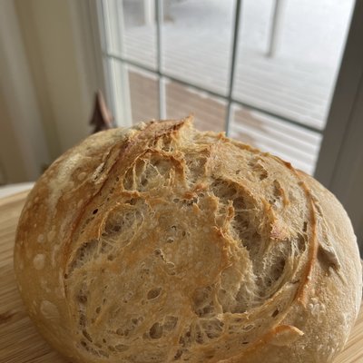 Traditional Sourdough Loaf