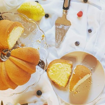 Creamcheese Lemon Pound Cake—Bundt 10’