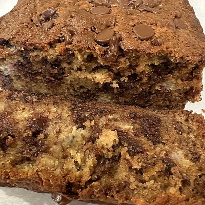 Chocolate Chip Banana Bread