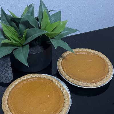 Browned Butter Sweet Potato Pie