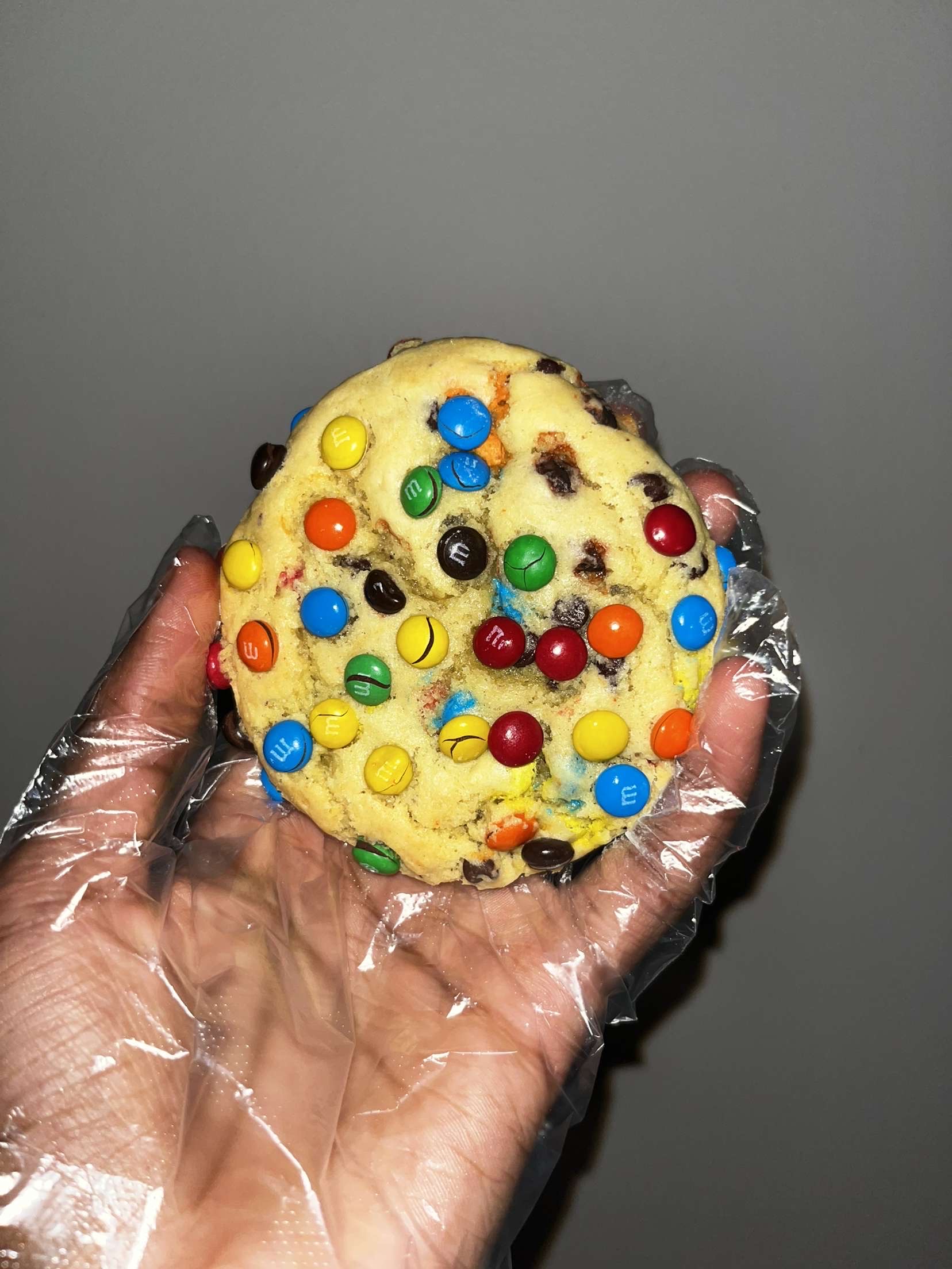 M&M Cookie