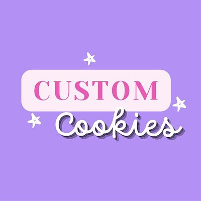 Custom Sugar Cookies