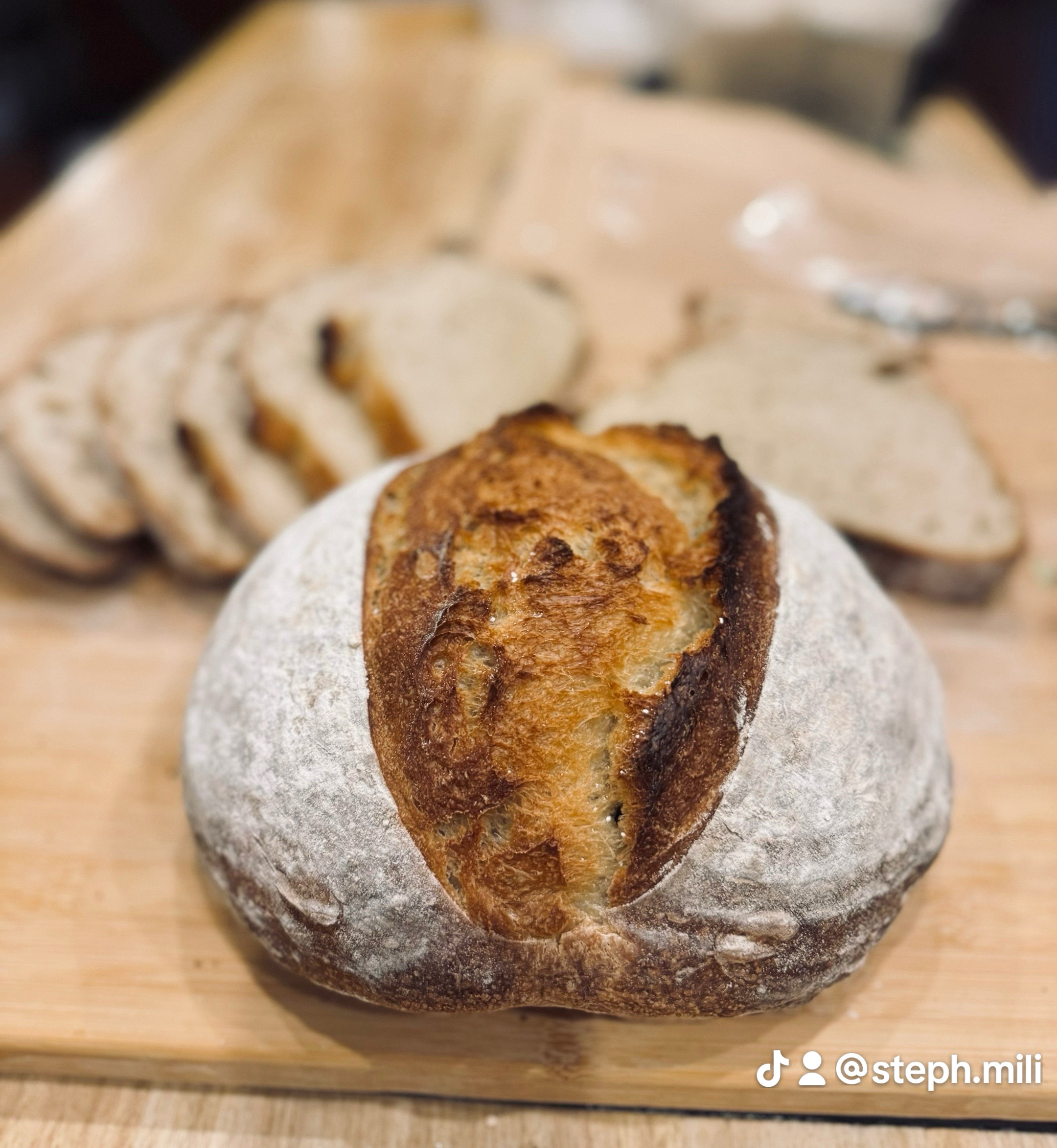 Artisan Sourdough Loaf