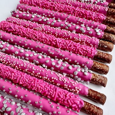 Chocolate Pretzels 