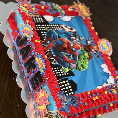 Quarter Sheet Cake