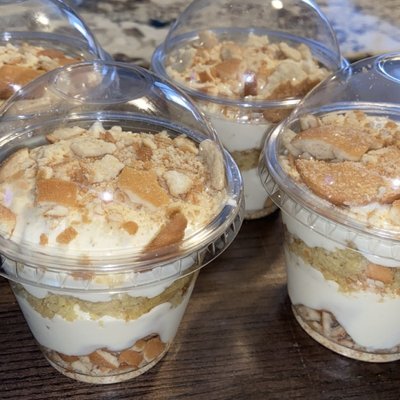 Banana Pudding Cups