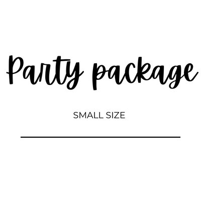 Party Package - Small Size