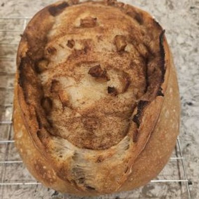 Cinnamon Apple Loaf