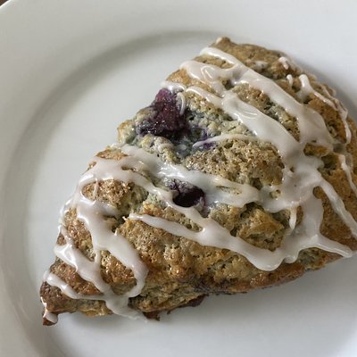Blueberry Lemon Scones 