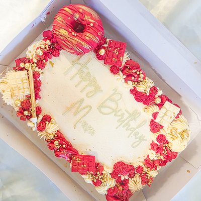 SHEET CAKE