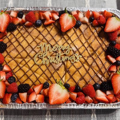 9x13 Churro Cheesecake Tray 