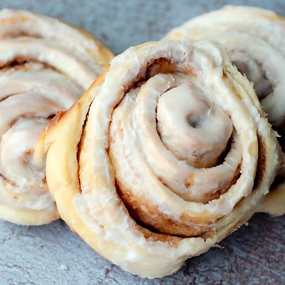 Cinnamon Rolls Baked freshly Classic cinnamon 