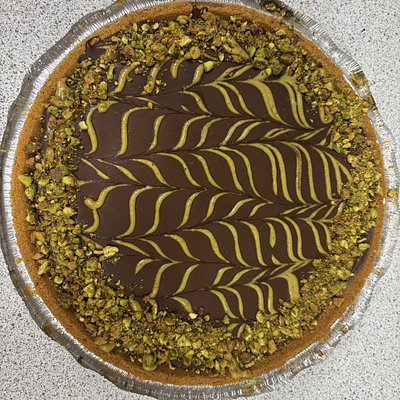 Dubai Chocolate Cheesecake 