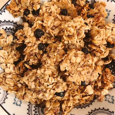 Lemon Blueberry Granola