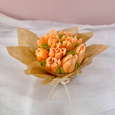 Jumbo Floral Cupcake 