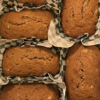 Mini Banana Bread Loaf
