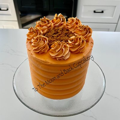 6” Cookie Butter Cake