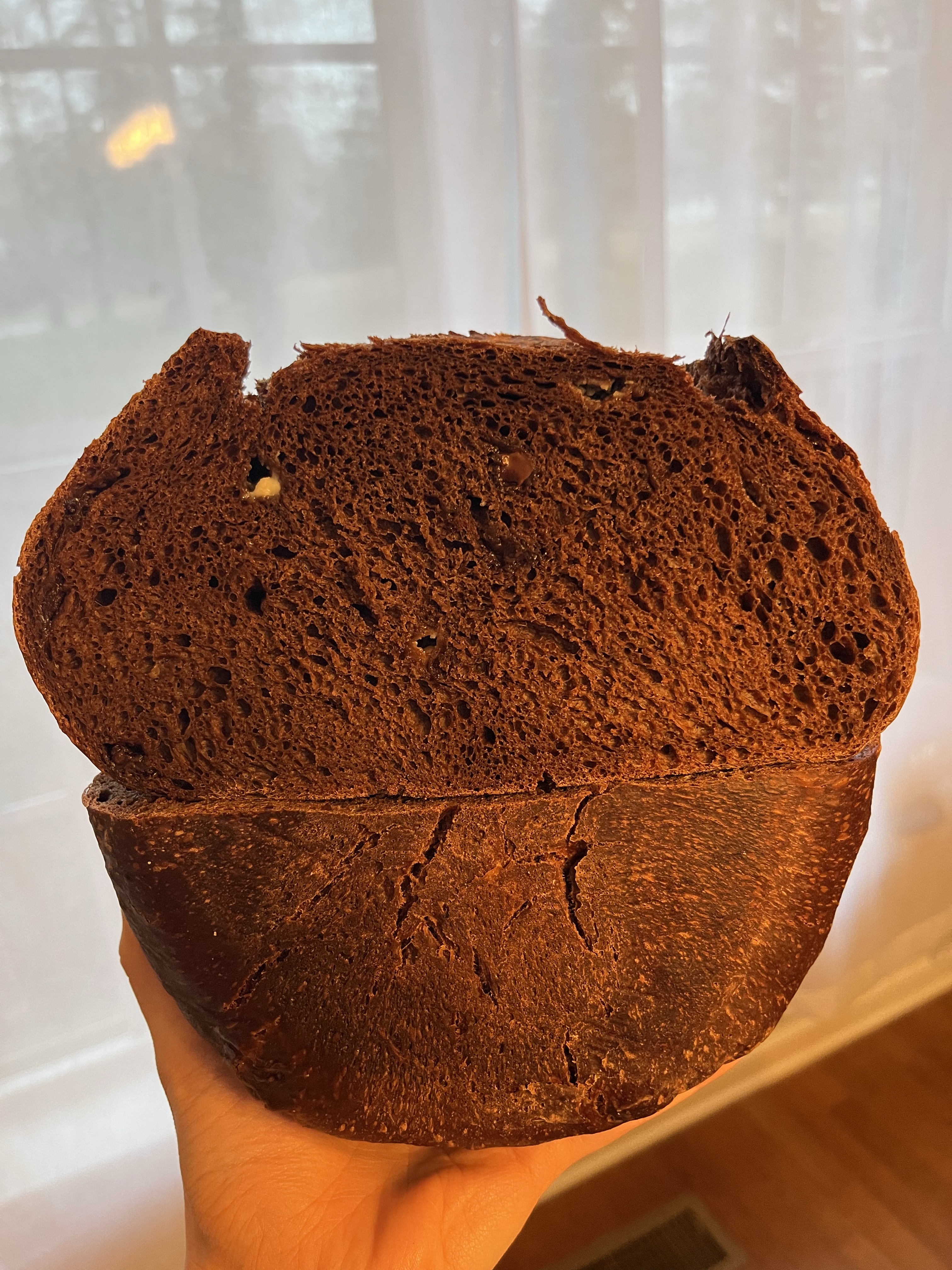 Double Chocolate Sourdough 