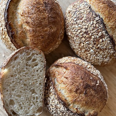Maple Oat Sourdough
