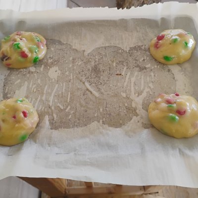 M& M's Sugar Cookies